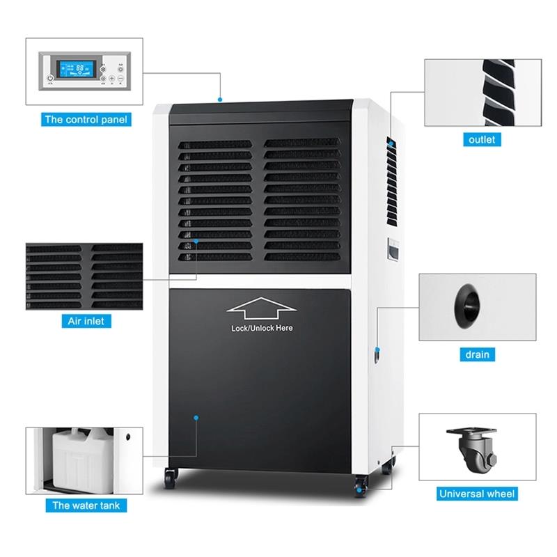 Cov Dehumidifiers Commercial Basements Commercial Dehumidifiers for Basements